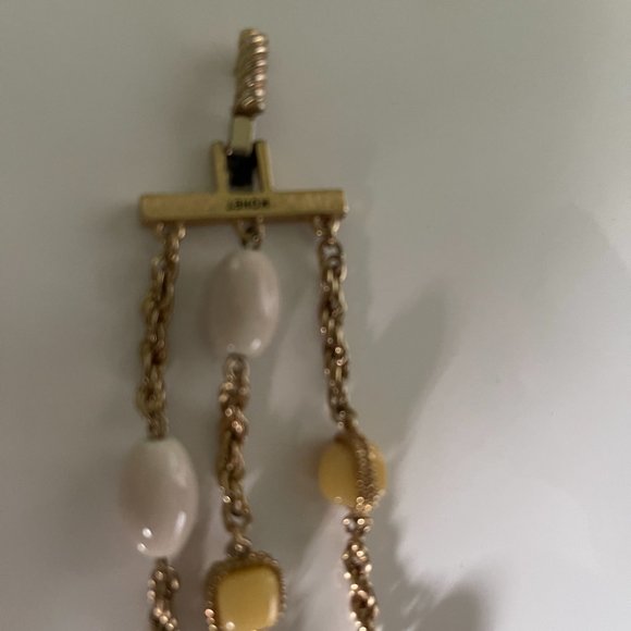 NECKLACE AND BRACELET SET BANANA REPUBLIC - Picture 10 of 12